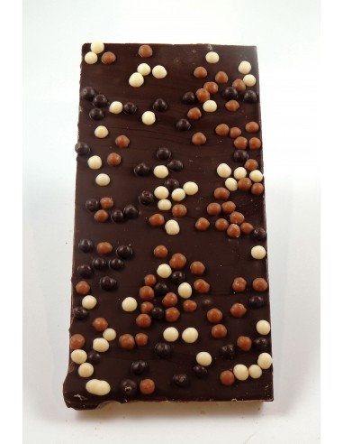 TABLETTE CHOCOLAT NOIR CRISPIES 120G