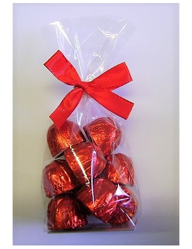 Ballon et chocolat - Cadeau Saint-valentin D'lys couleurs