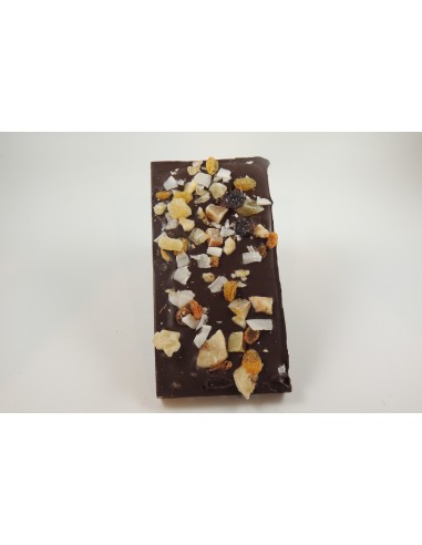 TABLETTE CHOCOLAT NOIR MENDIANT 120G