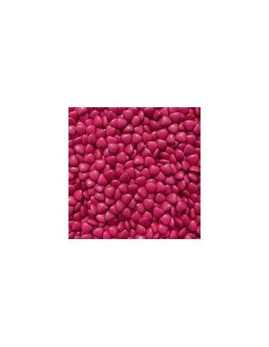 MINI COEUR 73% BRIL FRAMBOISE 250g .