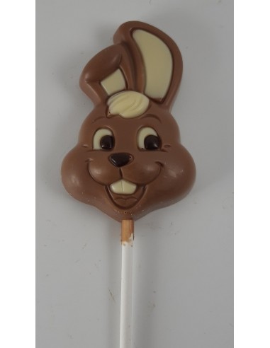 SUCETTE CHOCO LAPIN 35G.