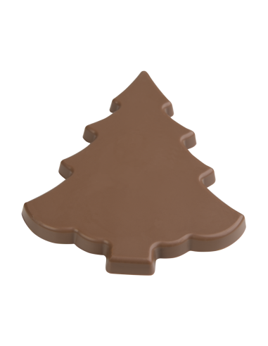 TABLETTE SAPIN DE NOEL CHOCOLAT LAIT 80G