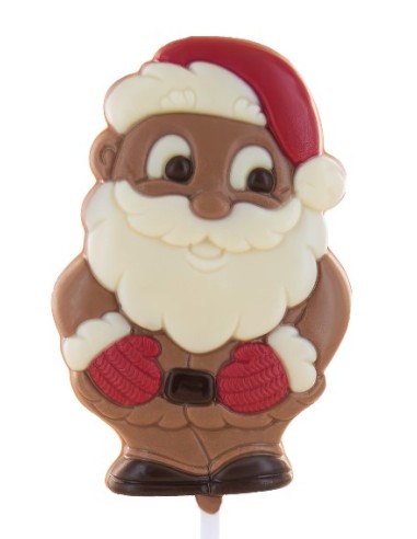 SUCETTE CHOCOLAT PERE NOEL 25G.