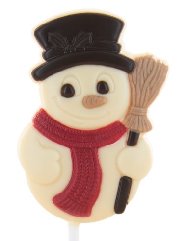 SUCETTE BONHOMME DE NEIGE AU CHOCOLAT LAIT 25G