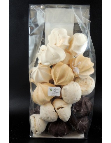 ASSORTIMENT MERINGUES 120G