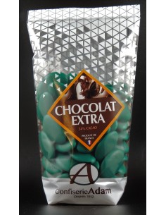 Tablette chocolat noir Bio - Confiserie Adam